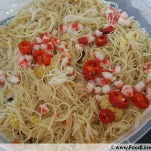 1x Fried Mee Hoon @$5 (size of Food : Large)