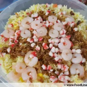1x Fried Rice @$5 (size of Food : Large)