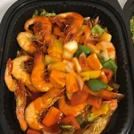 Sweet & Sour Prawn