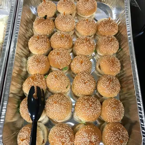 Mini Chicken Burger
