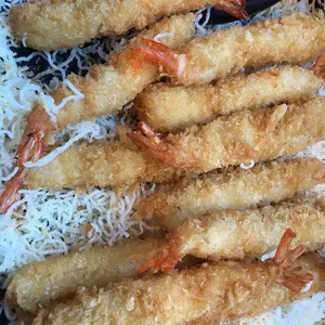 Japanese Prawn Fritter