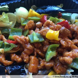 Sweet and Sour Chicken