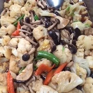 Mixed Vegetable w Mushroom