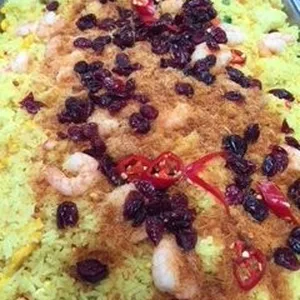 Seafood Thai Pineapple Rice