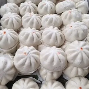 Steam BBQ Chicken Pau