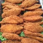 Breaded Fish Fillet w Tartar Dip