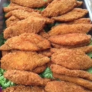 Breaded Fish Fillet w Tartar Dip