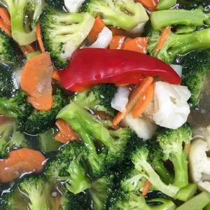 Sautéed Broccoli & Cauliflower