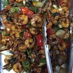 Black Pepper Prawn