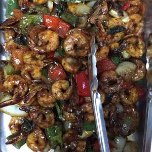 Black Pepper Prawn
