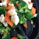 The Christmas Tree Vegetables