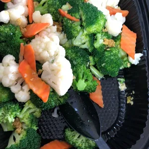 The Christmas Tree Vegetables