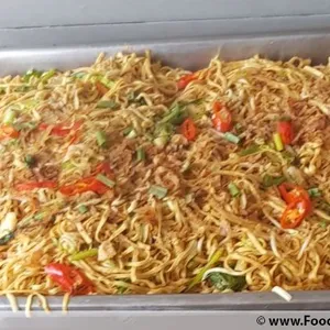 Deep Fried Ee Fu Mee