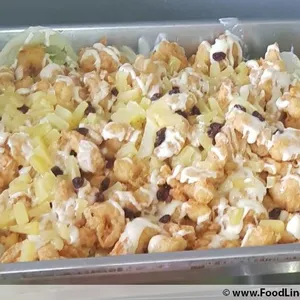 Salad Prawn w Raisins