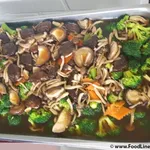 Mushroom Broccoli