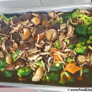 Mushroom Broccoli