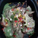 Roast Lamb Ribs with Mint Sauce