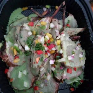 Roast Lamb Ribs with Mint Sauce