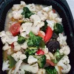 Sauteed Broccoli and Cauliflower with Garlic Butter