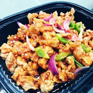酸甜鸡丁 Sweet & Sour Chicken
