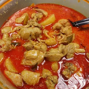 咖哩鸡肉 Curry Chicken