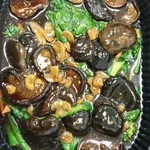 香菇芥兰 Kailan w/Mushrooms