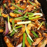 黑椒鲜虾 Black Pepper Prawn