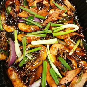 黑椒鲜虾 Black Pepper Prawn