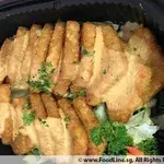 Baked Cheese Hash Brown Patties with Mango Mayo Dip (V)