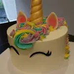 1x Unicorn Cake @$75 (Size: 6 Inches) (Classic Flavour: Milk Chocolate) (Premium Flavours (6 Inches): None) (Premium Flavours (8 Inches): None) (Add On: None)
