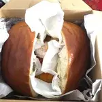 1x Golden Pillow Curry Chicken Bun @$14.8