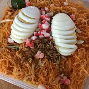 1x Fried Mee Siam @$5 (size of Food : Medium)