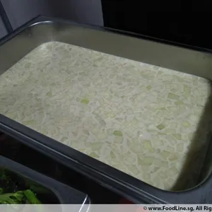 Chilled Honeydew Sago