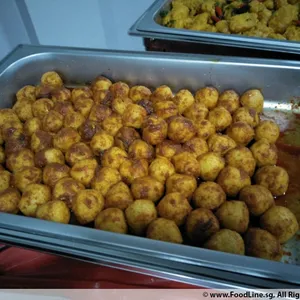 Sambal Fish Balls