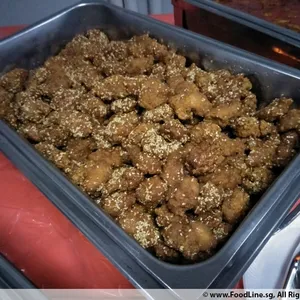 Honey Sesame Chicken