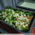 Sautéed Broccoli & Cauliflower