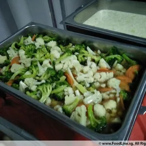 Sautéed Broccoli & Cauliflower