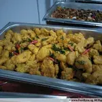 Salted Egg Yolk Fish with Curry Leaves
