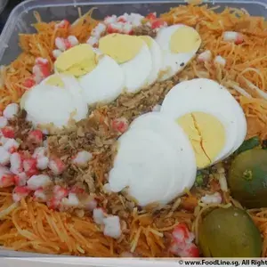 1x Fried Mee Siam @$5 (size of Food : Medium)