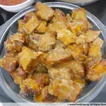 2x Fried Pumpkin with Salted Egg Yolk 旦黄金瓜 @$12