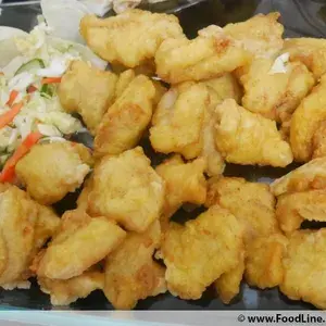 1x Fish Fillets with Sweet & Sour Sauce @$12