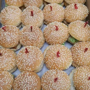 Mini Chicken Burger (20pcs)