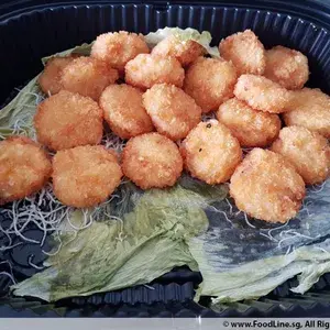 Breaded Scallop with Osaka Wasabi Mayo