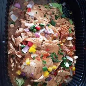 Roast Turkey with Cranberry Sauce