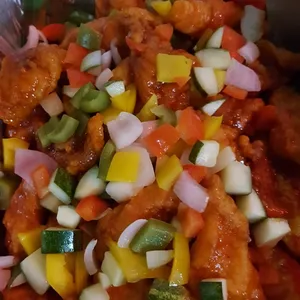 Sweet & Sour Fish
