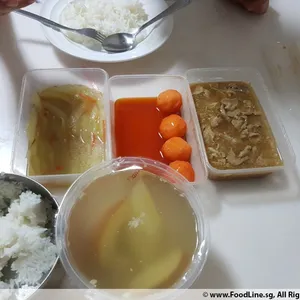 Dishes: 3 Dishes + 1 Soup