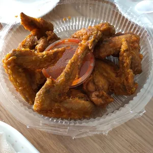 2x Fried Chicken Wings 炸鸡翅膀 (6pcs) @$9