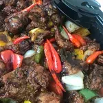Black Pepper Pork Chop
