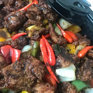 Black Pepper Pork Chop