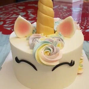 1x Unicorn Cake @$75 (Size: 6 Inches) (Classic Flavour: None) (Premium Flavours (6 Inches): Earl Grey Lavender) (Premium Flavours (8 Inches): None) (Add On: None)